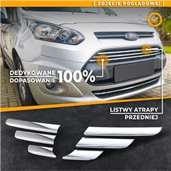 Front grille trims for Dacia Logan Sedan 4D 2005-2010