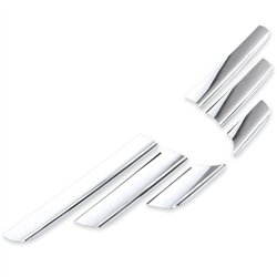 Front grille trims for Dacia Logan Sedan 4D 2005-2010