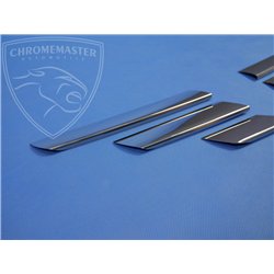 Front grille trims for Dacia Logan Sedan 4D 2005-2010