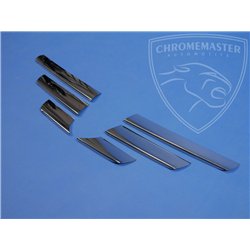 Front grille trims for Dacia Logan Sedan 4D 2005-2010