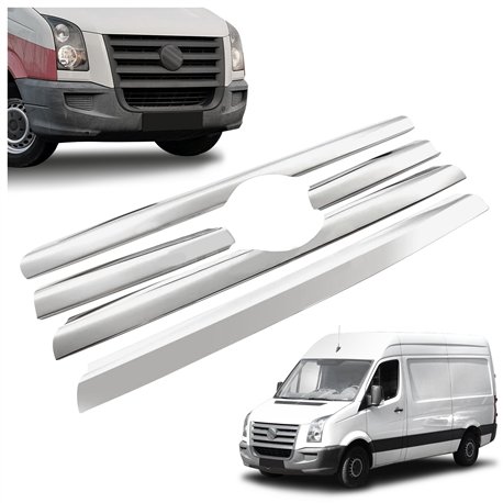Front grille trims for Volkswagen VW Crafter PRE-FL 2006-2011