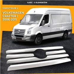 Listwy atrapy przedniej Volkswagen VW Crafter PRE-FL 2006-2011