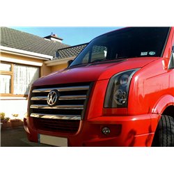 Listwy atrapy przedniej Volkswagen VW Crafter PRE-FL 2006-2011