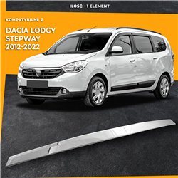 Front grille trim for Dacia Lodgy Stepway 2012-2022