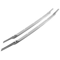 Front bumper grille trims for Ford Transit Courier FL 2018-2023