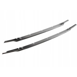 Front bumper grille trims for Ford Transit Courier FL 2018-2023