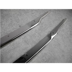 Front bumper grille trims for Ford Transit Courier FL 2018-2023