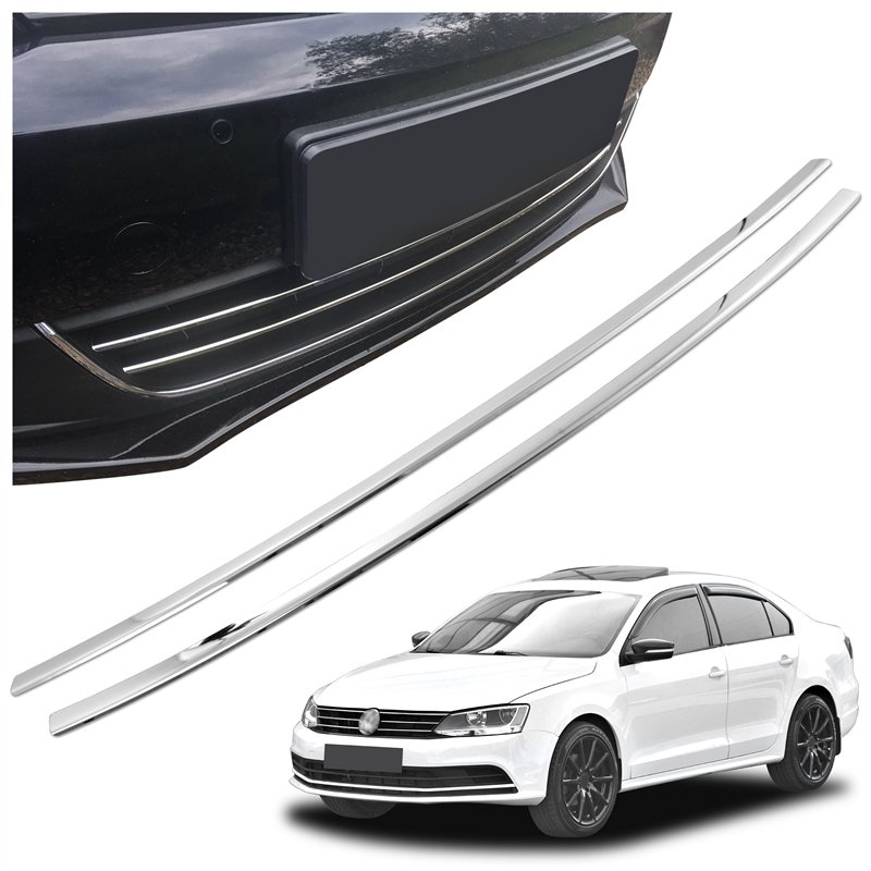 Listwy atrapy zderzaka przedniego Volkswagen VW Jetta Sedan 4D PRE-FL 2011-2014