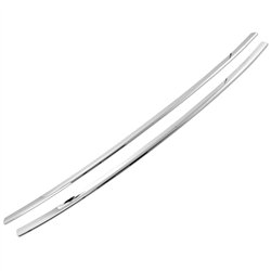 Front bumper grille trims for Volkswagen VW Jetta Sedan 4D PRE-FL 2011-2014