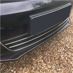 Listwy atrapy zderzaka przedniego Volkswagen VW Jetta Sedan 4D PRE-FL 2011-2014