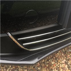 Front bumper grille trims for Volkswagen VW Jetta Sedan 4D PRE-FL 2011-2014