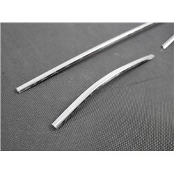 Front bumper grille trims for Skoda Superb Liftback PRE-FL 2015-2019