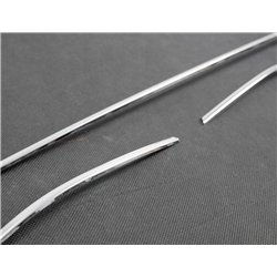 Front bumper grille trims for Skoda Superb Liftback PRE-FL 2015-2019