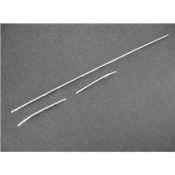 Listwy atrapy zderzaka przedniego Skoda Superb Liftback PRE-FL 2015-2019