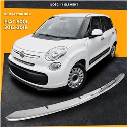 Listwa atrapy zderzaka przedniego do Fiat 500L PRE-FL 2012-2017