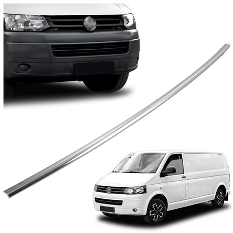 Listwa atrapy zderzaka przedniego Volkswagen VW Transporter FL 2009-2015