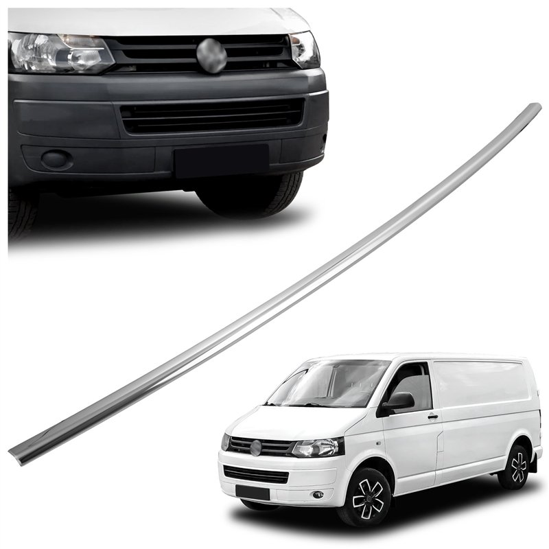 Front bumper grille trim for Volkswagen VW Transporter FL 2009-2015