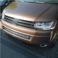 Front bumper grille trim for Volkswagen VW Transporter FL 2009-2015
