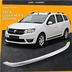 Listwa atrapy przedniej do Dacia Logan MCV PRE-FL 2013-2016