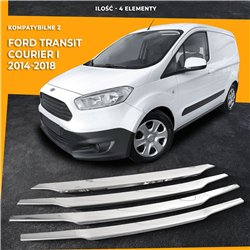 Listwy atrapy przedniej do Ford Transit Courier PRE-FL 2014-2018