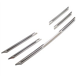 Listwy atrapy przedniej Renault Megane Kombi Grandtour PRE-FL 2016-2020