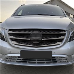 Front grille trims for Mercedes Vito PRE-FL 2014-2019