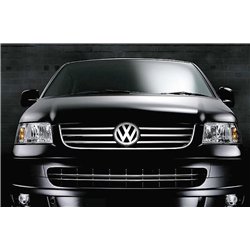 Listwy atrapy przedniej Volkswagen VW Caravelle PRE-FL 2003-2009