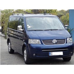 Listwy atrapy przedniej Volkswagen VW Caravelle PRE-FL 2003-2009