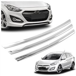 Front grille trims for Hyundai i30 Kombi 2012-2017