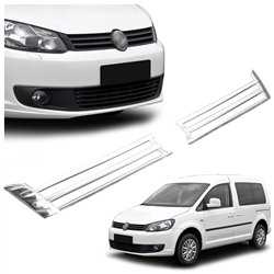 Front grille trims for Volkswagen VW Caddy FL 2010-2015