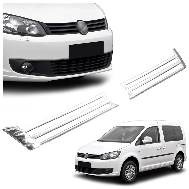 Listwy atrapy przedniej do Volkswagen VW Caddy FL 2010-2015