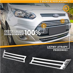 Front grille trims for Volkswagen VW Caddy FL 2010-2015