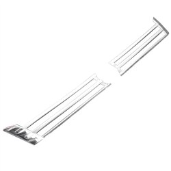 Front grille trims for Volkswagen VW Caddy FL 2010-2015