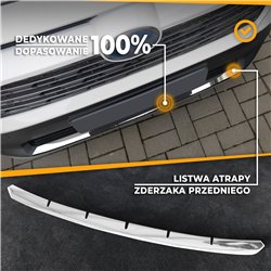 Listwa atrapy zderzaka przedniego do Fiat 500L PRE-FL 2012-2017