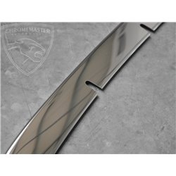 Front bumper grille trim for Fiat 500L PRE-FL 2012-2017