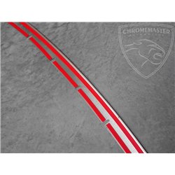 Front bumper grille trim for Fiat 500L PRE-FL 2012-2017