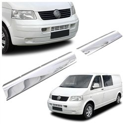 Listwy atrapy przedniej Volkswagen VW Transporter PRE-FL 2003-2009