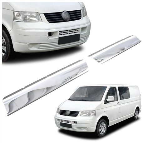 Listwy atrapy przedniej Volkswagen VW Transporter PRE-FL 2003-2009