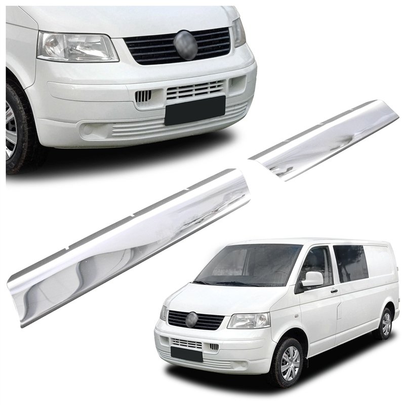 Listwy atrapy przedniej Volkswagen VW Transporter PRE-FL 2003-2009