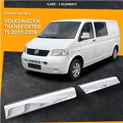 Front grille trims for Volkswagen VW Transporter PRE-FL 2003-2009