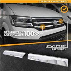 Listwy atrapy przedniej Volkswagen VW Transporter PRE-FL 2003-2009