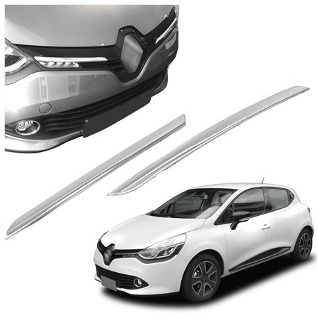 Listwy atrapy przedniej Renault Clio Hatchback 5D PRE-FL 2012-2016