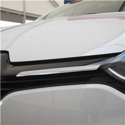 Listwy atrapy przedniej Renault Clio Hatchback 5D PRE-FL 2012-2016