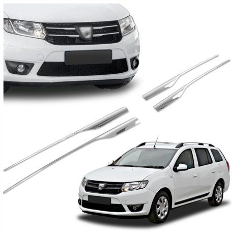 Front grille trims for Dacia Logan MCV PRE-FL 2013-2016