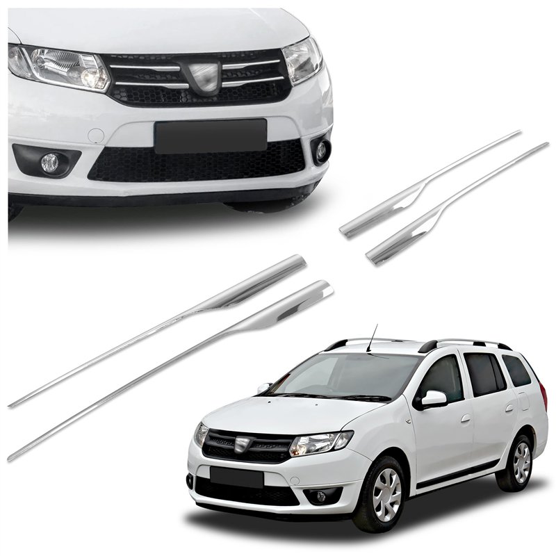 Front grille trims for Dacia Logan MCV PRE-FL 2013-2016