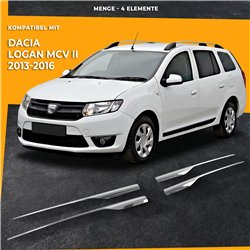 Listwy atrapy przedniej do Dacia Logan MCV PRE-FL 2013-2016