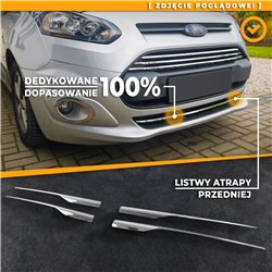 Front grille trims for Dacia Logan MCV PRE-FL 2013-2016