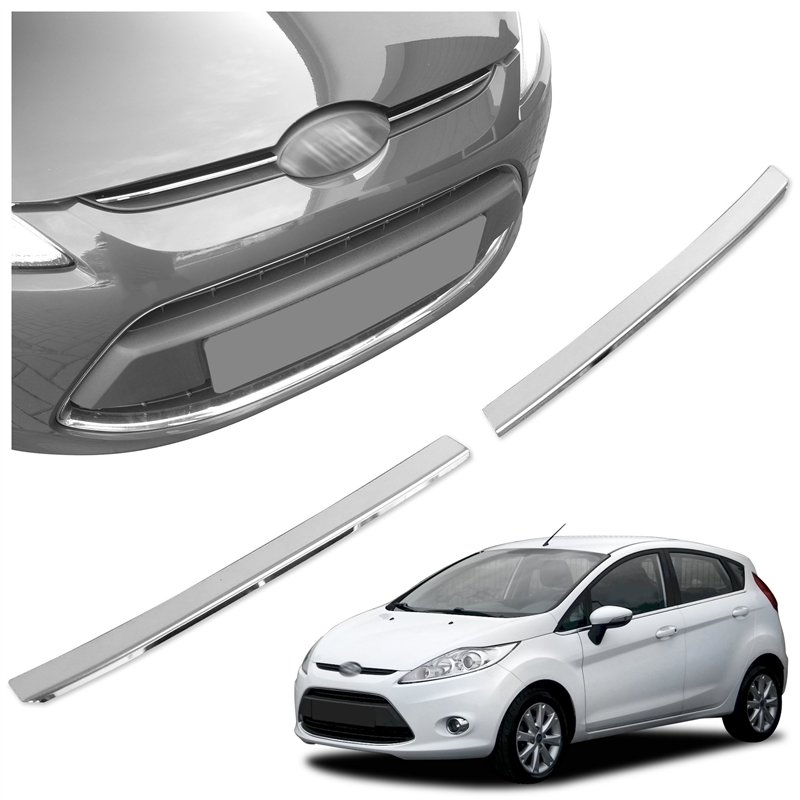 Front grille trims for Ford Fiesta Hatchback PRE-FL 2008-2012