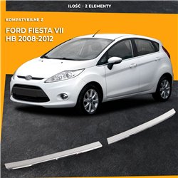 Listwy atrapy przedniej Ford Fiesta Hatchback PRE-FL 2008-2012