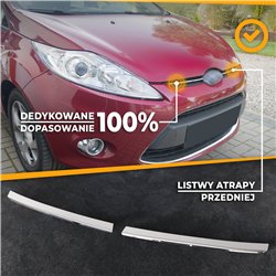 Front grille trims for Ford Fiesta Hatchback PRE-FL 2008-2012